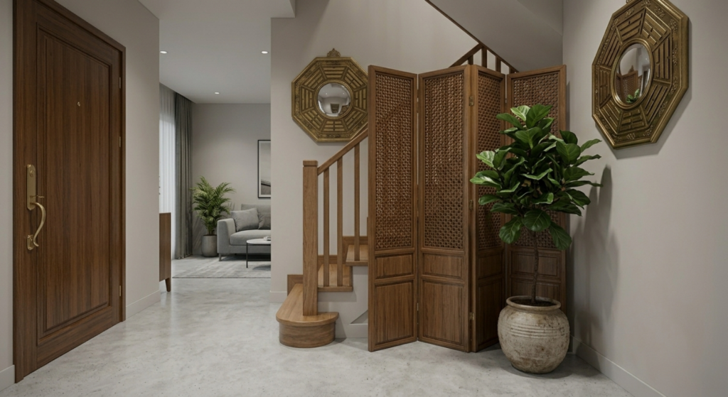 Using Partitions and Decorative Screens in Feng Shui