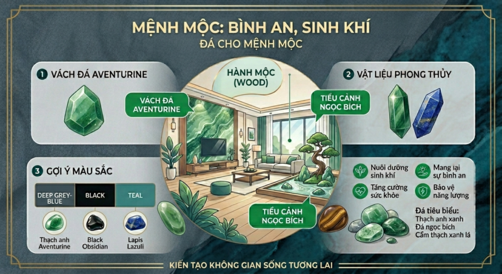 Mệnh Mộc_ Bình an, sinh khí