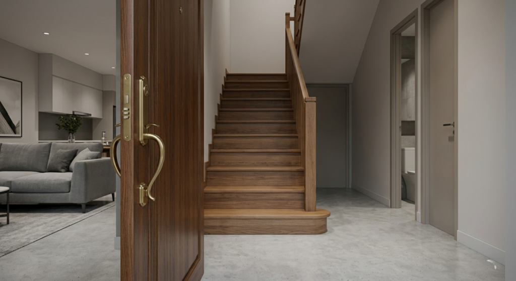 Main Door Facing the Staircase (Feng Shui Issue)