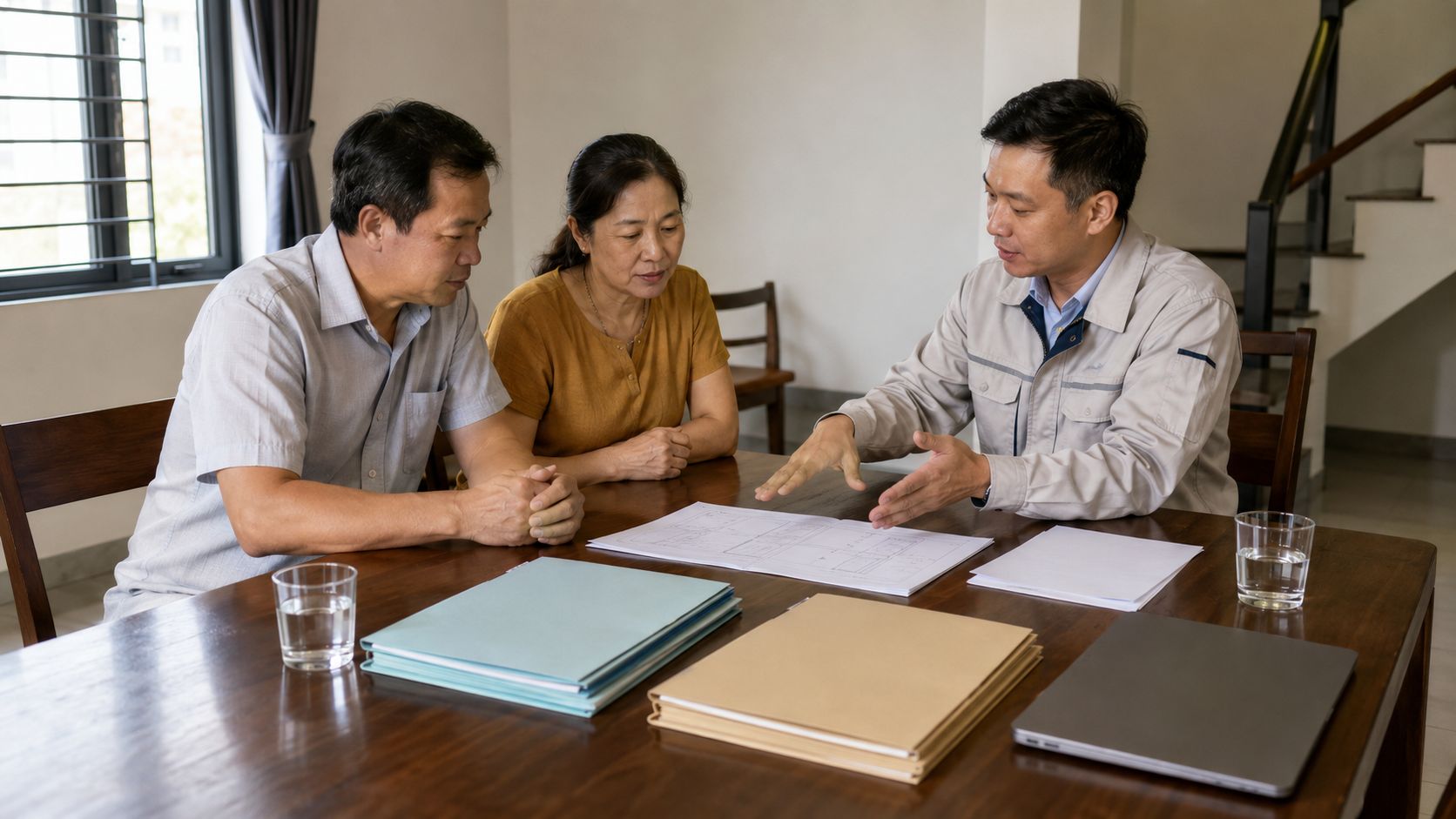 Phân biệt hồ sơ hoàn thành công trình và hồ sơ đăng ký nhà ở
