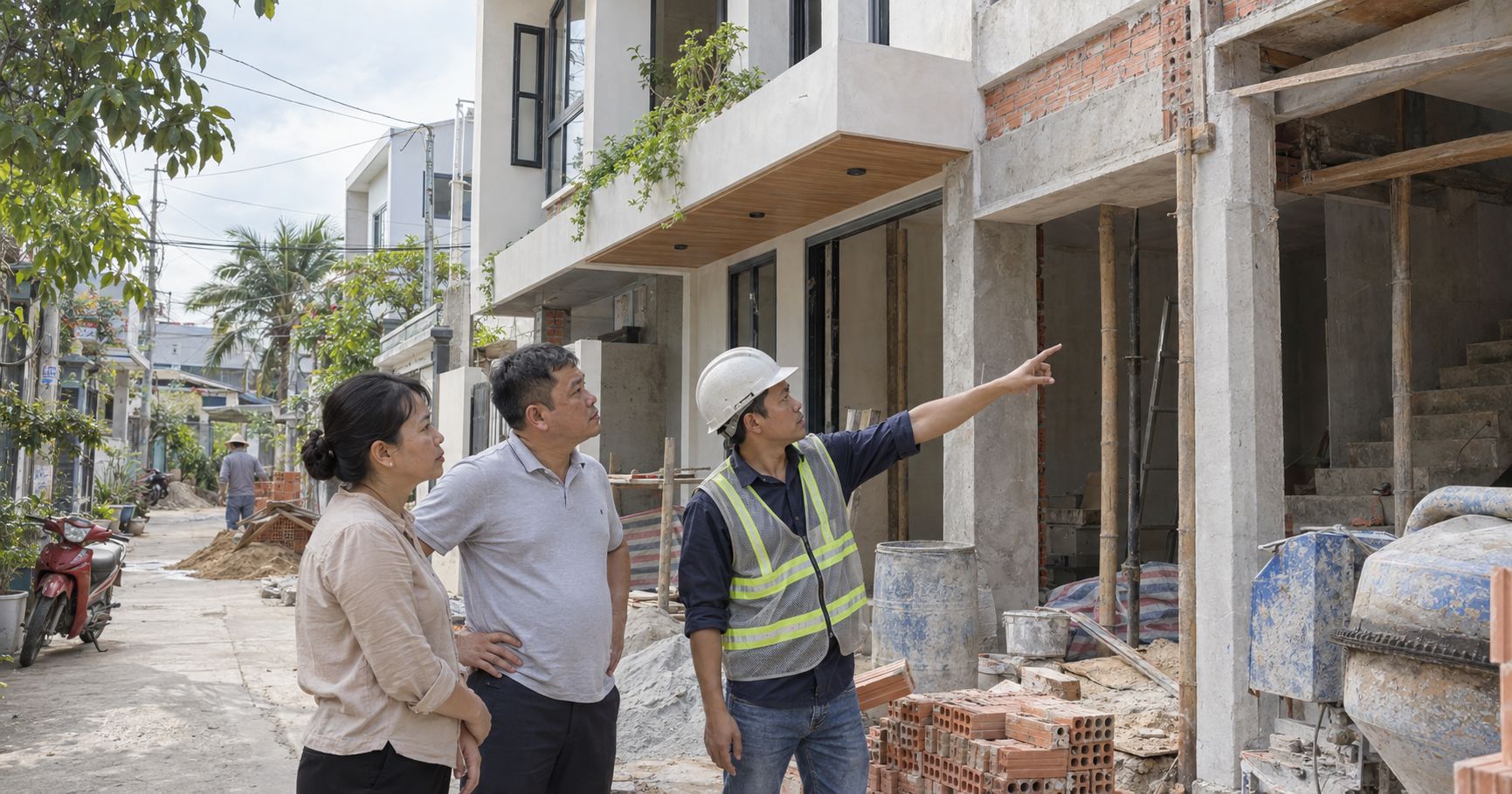 Cách chọn nhà thầu xây dựng uy tín khi khảo sát công trình thực tế