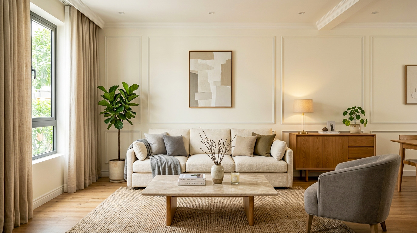 Phong cách Modern Classic trong nội thất 2026