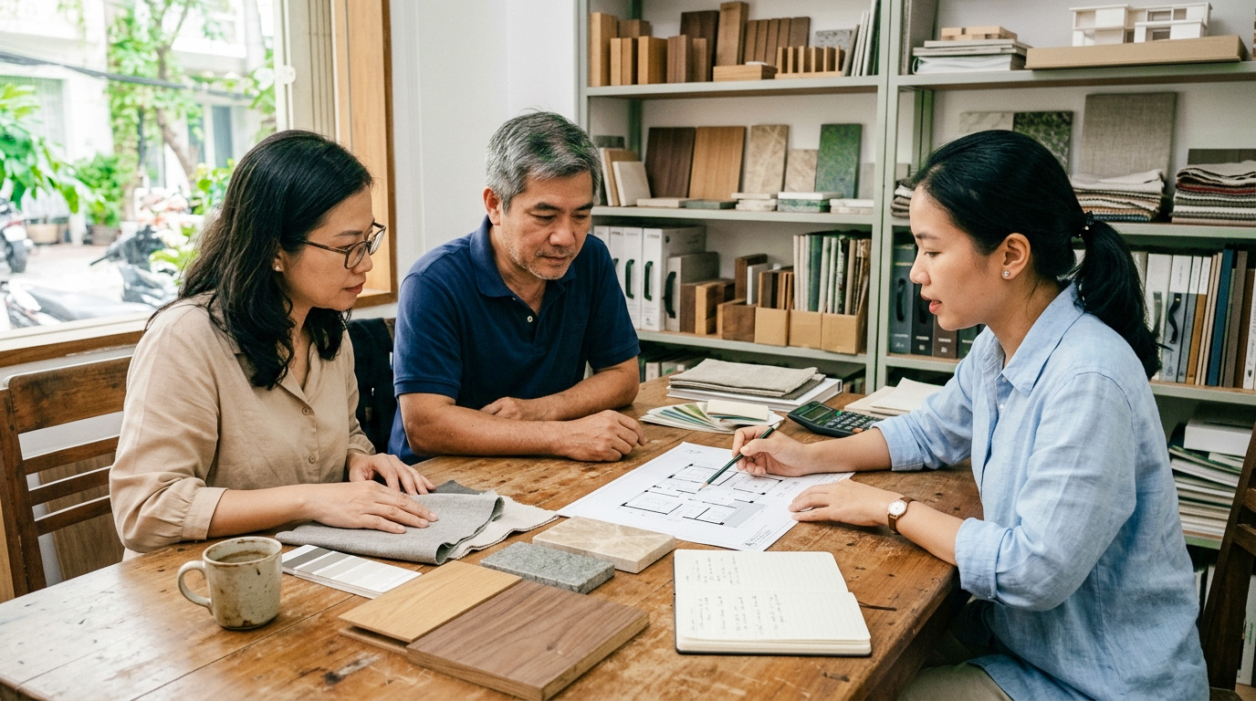 Tư vấn phong cách thiết kế nội thất 2026 theo nhu cầu gia đình