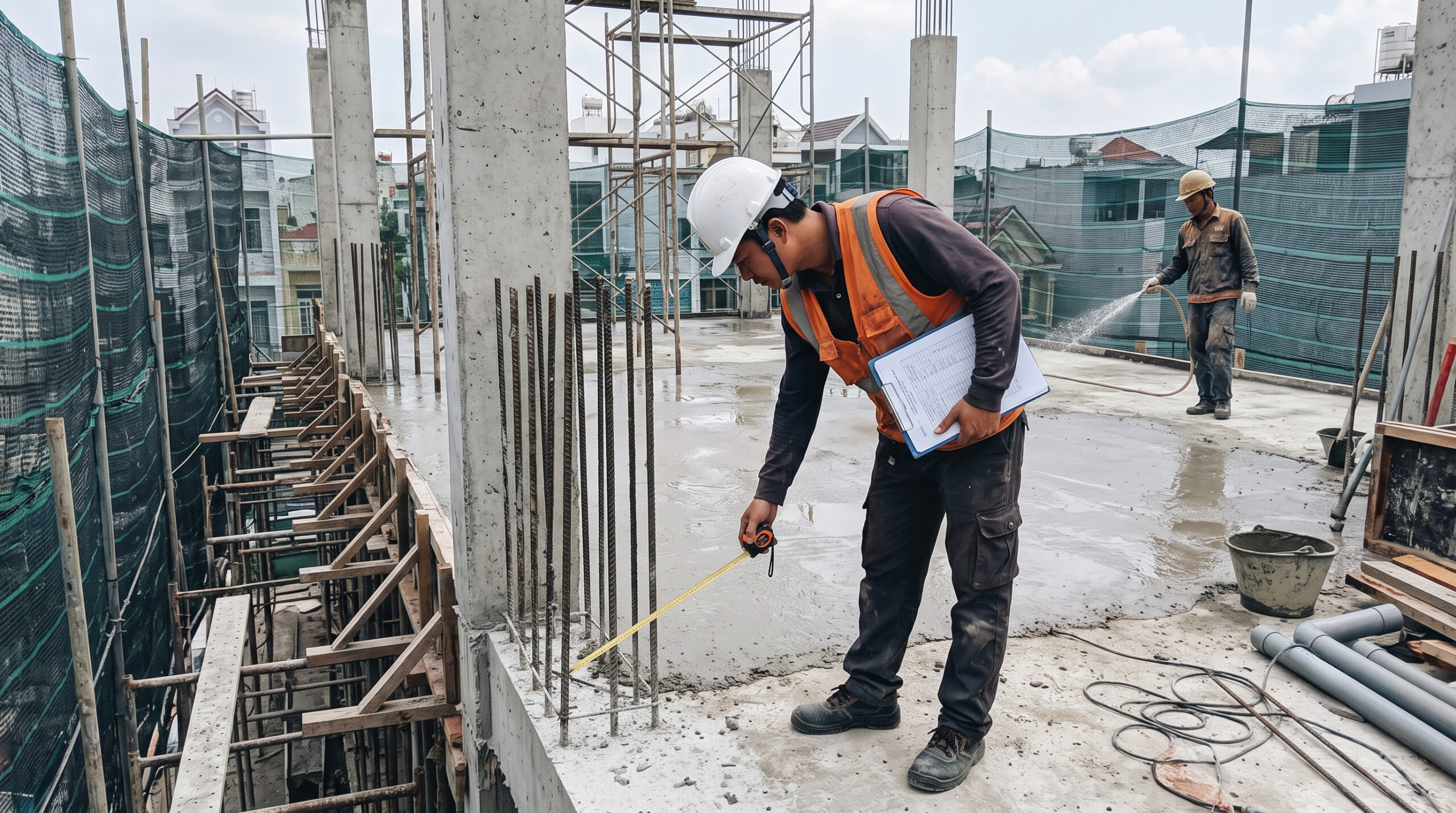 Hợp đồng cam kết tiến độ xây nhà và phụ lục mốc bàn giao