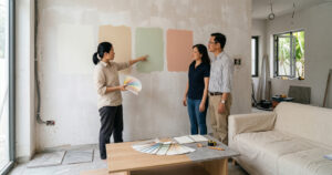Cách chọn màu sơn nhà cùng kiến trúc sư