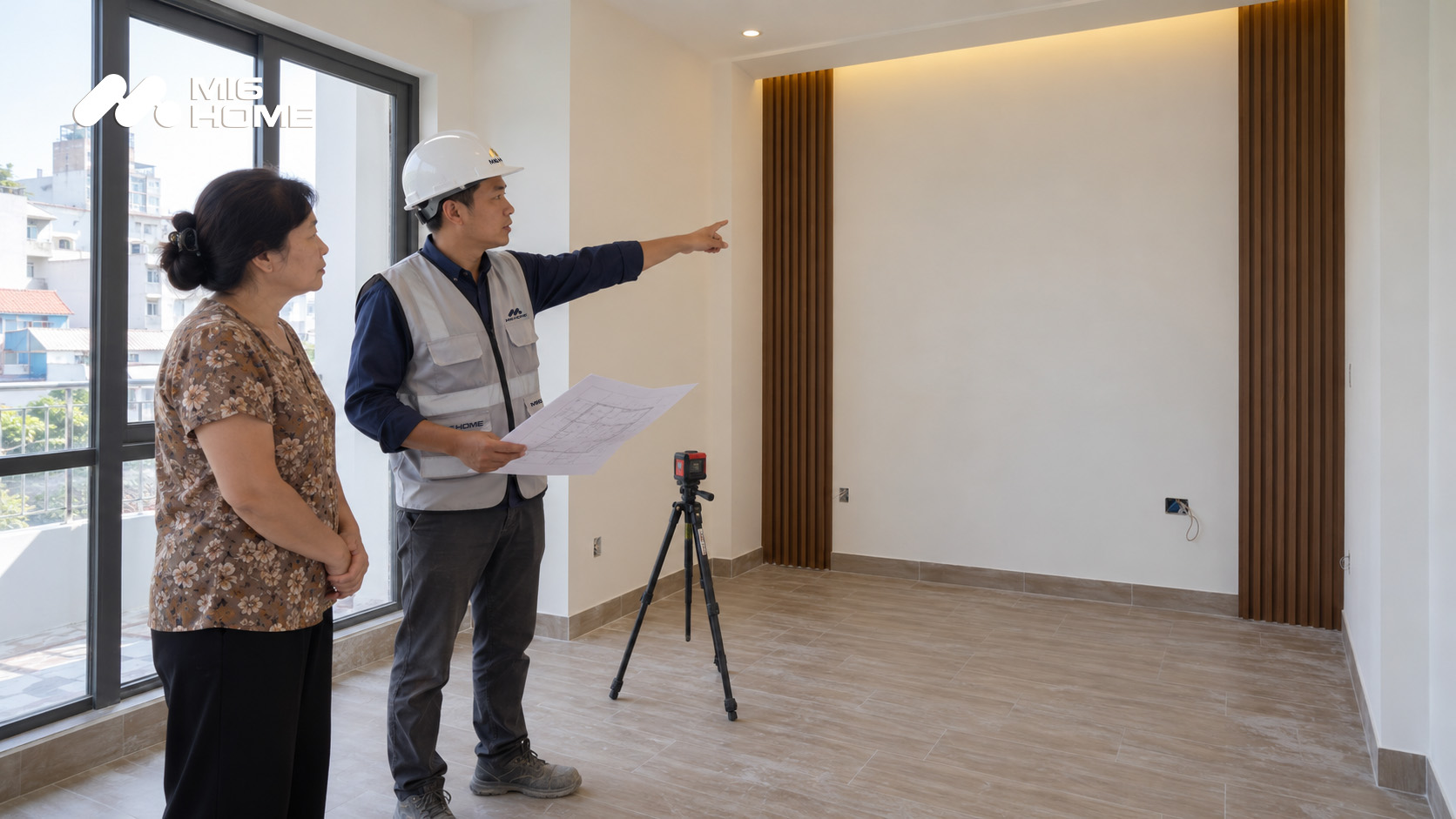Khảo sát vị trí thiết kế phòng thờ chuẩn phong thủy trong nhà phố